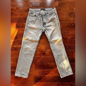 Abercrombie and Fitch relax jeans 
32 x 30